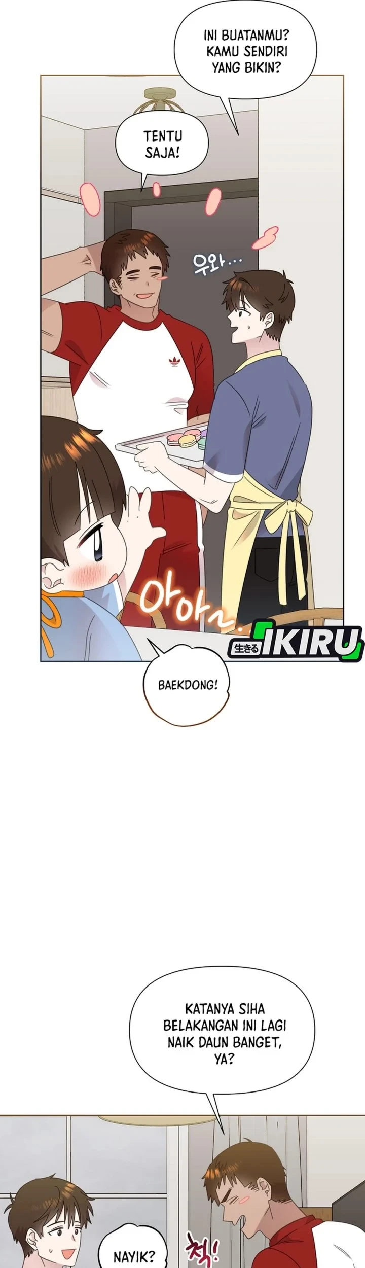 Brother, Am I Cute? Chapter 81 Gambar 11