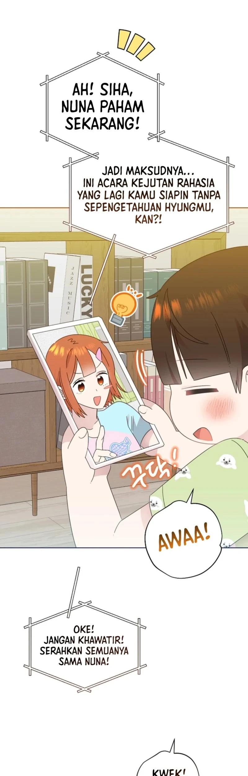 Brother, Am I Cute? Chapter 85 Gambar 11