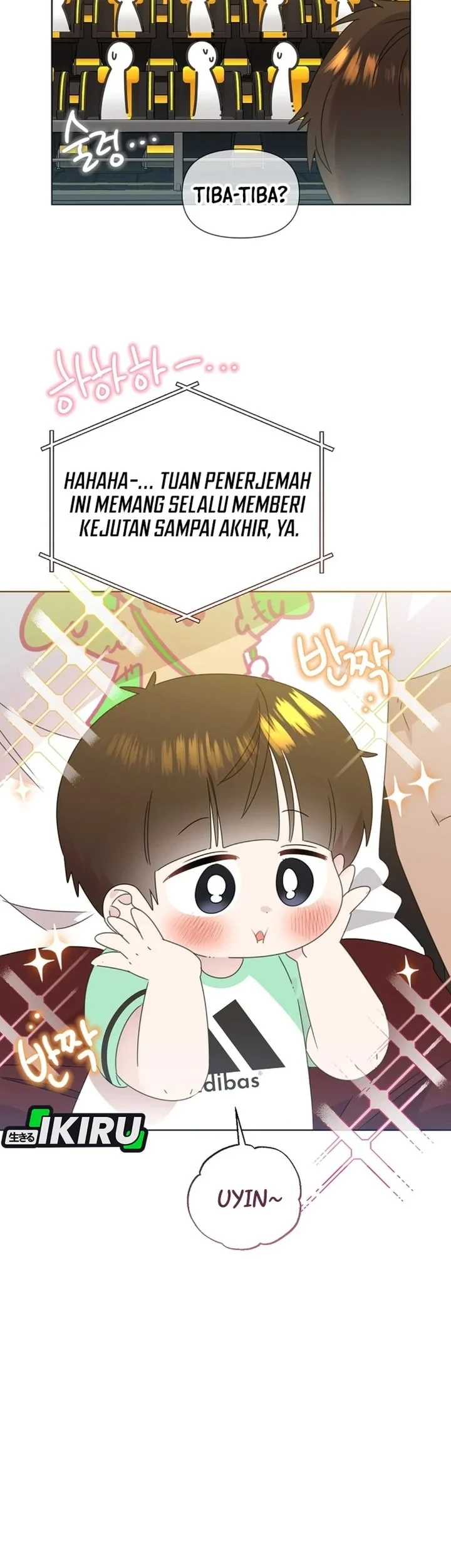Brother, Am I Cute? Chapter 91 Gambar 9