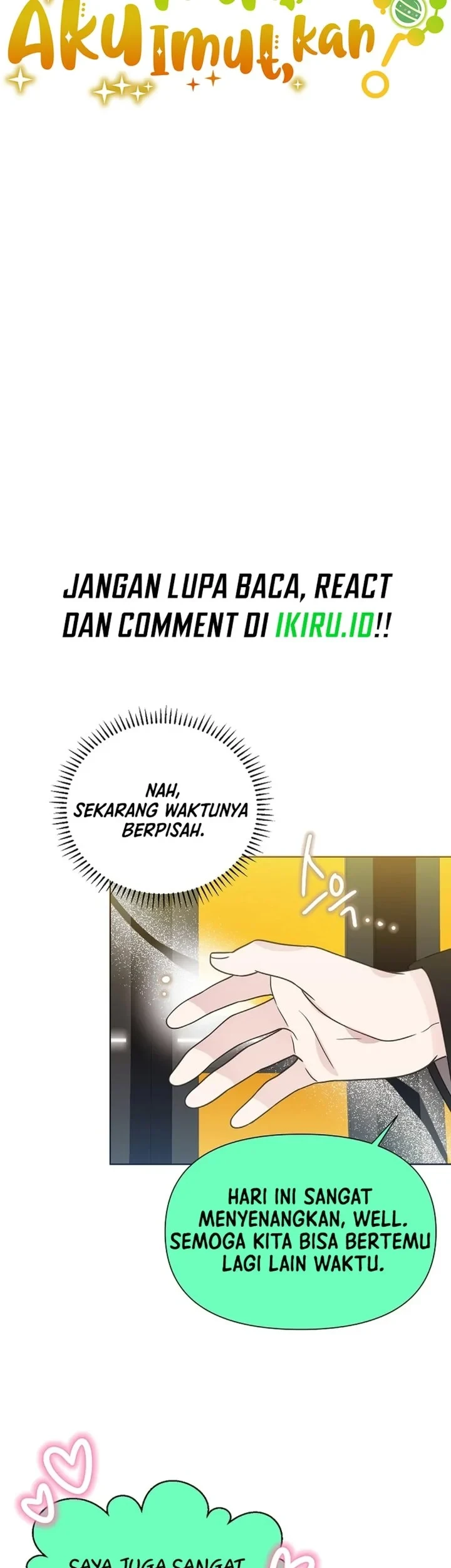 Brother, Am I Cute? Chapter 91 Gambar 11