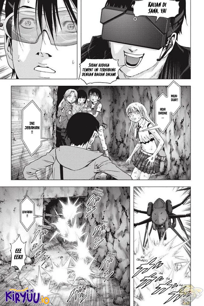 Btooom! Chapter 120 Gambar 10