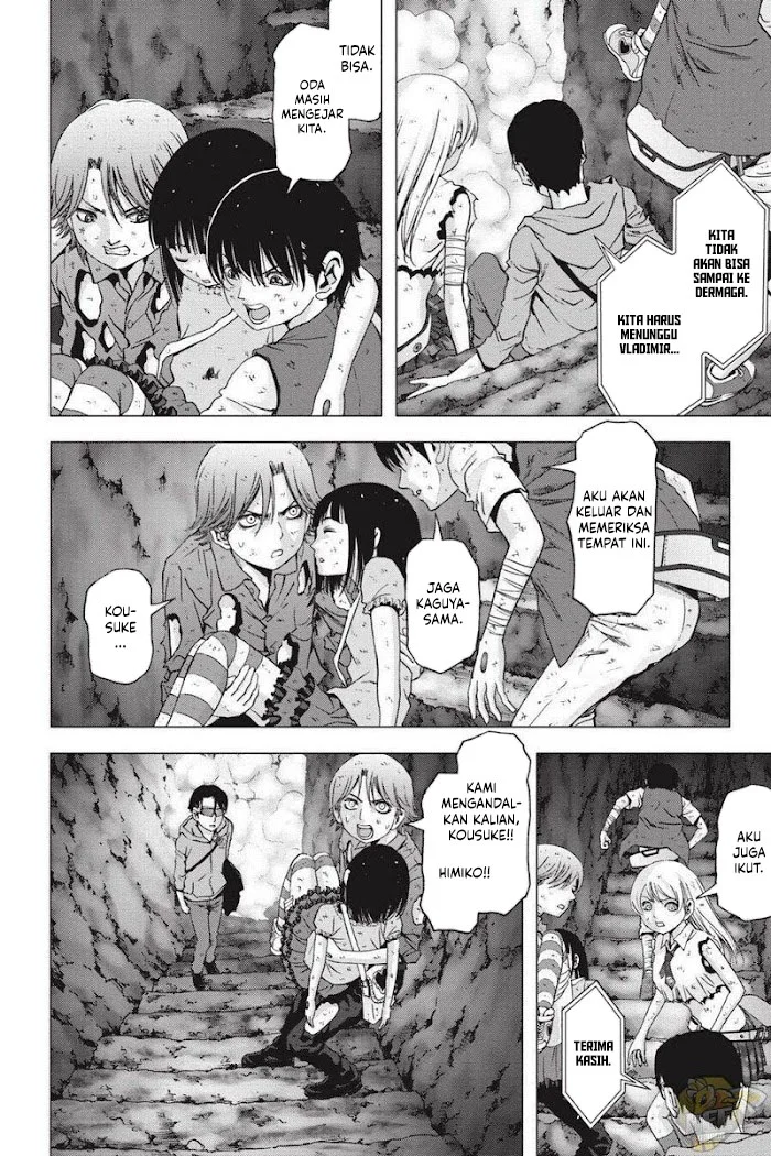 Btooom! Chapter 120 Gambar 11