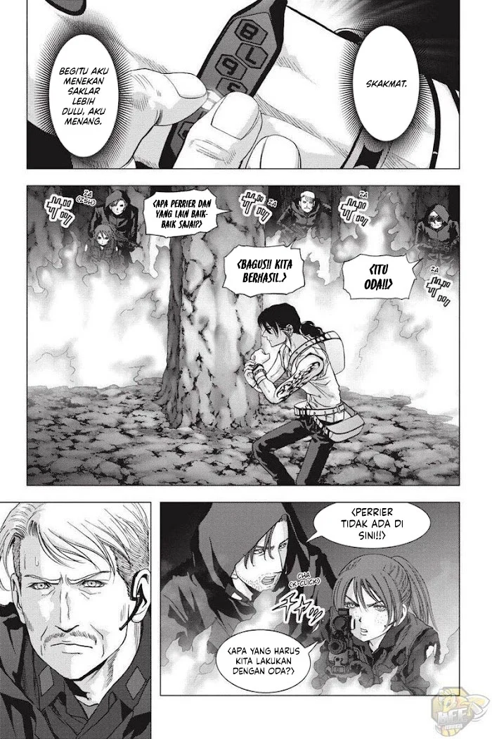 Btooom! Chapter 121 Gambar 15