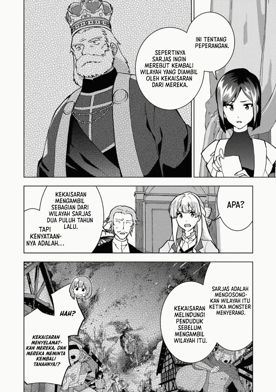 Buchigire Reijou wa Houfuku wo Chikaimashita. ~Madousho no Chikara de Sokoku wo Tataki Tsubushimasu~ Chapter 10 Gambar 5