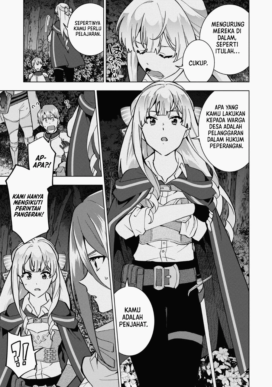 Buchigire Reijou wa Houfuku wo Chikaimashita. ~Madousho no Chikara de Sokoku wo Tataki Tsubushimasu~ Chapter 12 Gambar 6