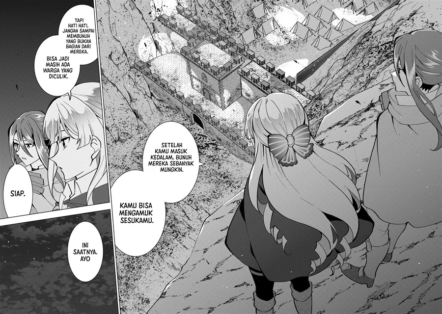 Buchigire Reijou wa Houfuku wo Chikaimashita. ~Madousho no Chikara de Sokoku wo Tataki Tsubushimasu~ Chapter 13 Gambar 7