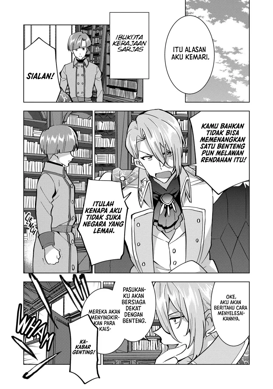 Buchigire Reijou wa Houfuku wo Chikaimashita. ~Madousho no Chikara de Sokoku wo Tataki Tsubushimasu~ Chapter 14 Gambar 6