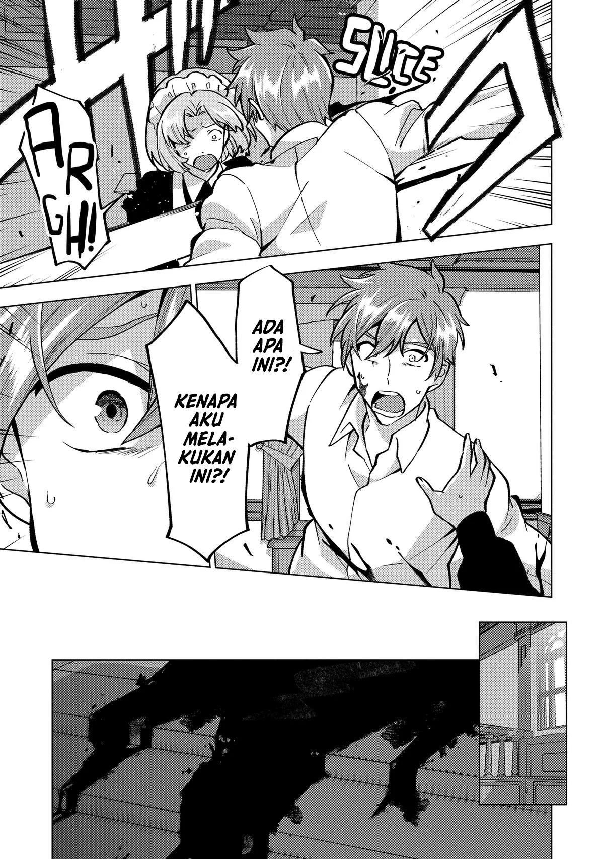 Buchigire Reijou wa Houfuku wo Chikaimashita. ~Madousho no Chikara de Sokoku wo Tataki Tsubushimasu~ Chapter 17 Gambar 4