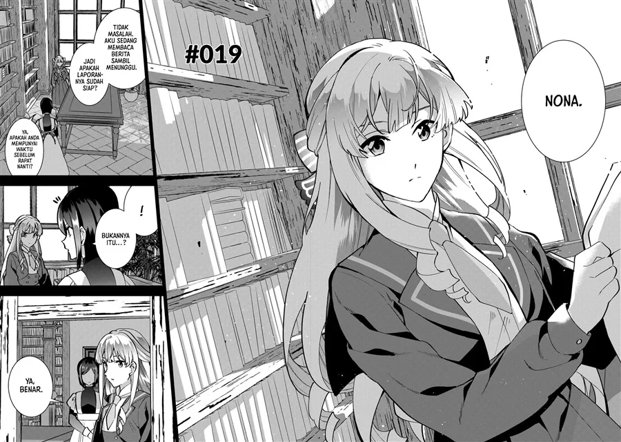 Buchigire Reijou wa Houfuku wo Chikaimashita. ~Madousho no Chikara de Sokoku wo Tataki Tsubushimasu~ Chapter 19 Gambar 7
