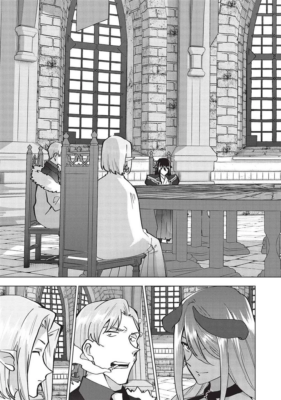 Buchigire Reijou wa Houfuku wo Chikaimashita. ~Madousho no Chikara de Sokoku wo Tataki Tsubushimasu~ Chapter 20 Gambar 6