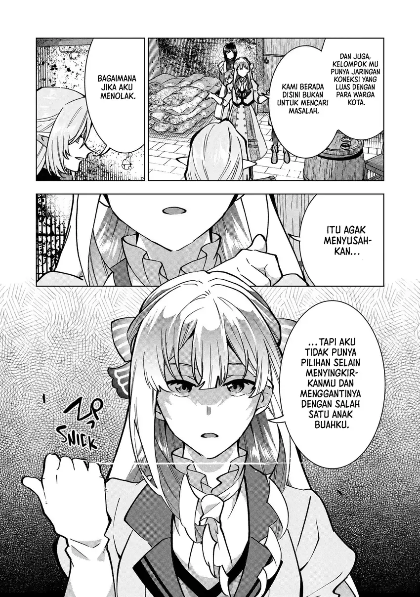 Buchigire Reijou wa Houfuku wo Chikaimashita. ~Madousho no Chikara de Sokoku wo Tataki Tsubushimasu~ Chapter 24 Gambar 6
