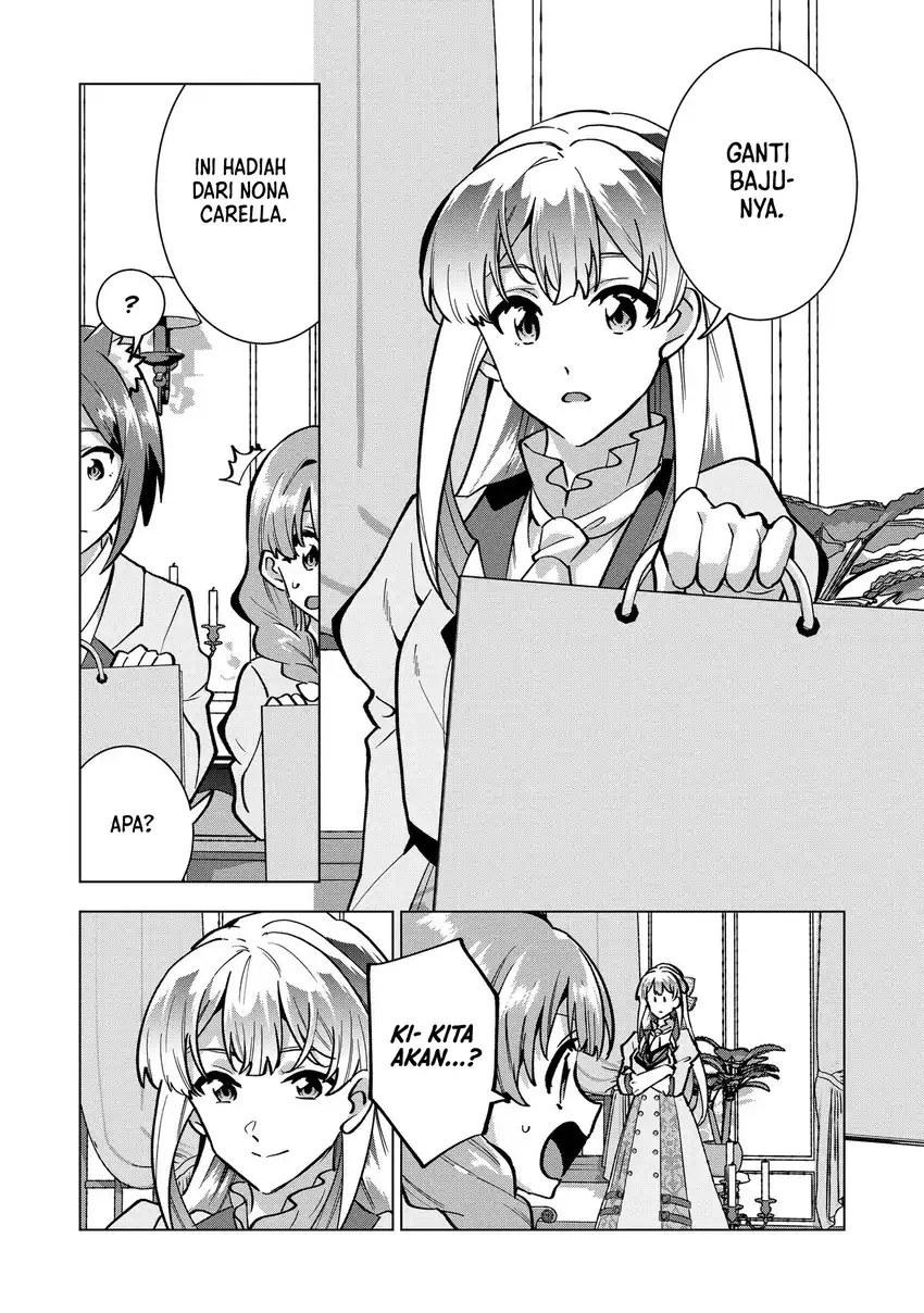 Buchigire Reijou wa Houfuku wo Chikaimashita. ~Madousho no Chikara de Sokoku wo Tataki Tsubushimasu~ Chapter 25 Gambar 6