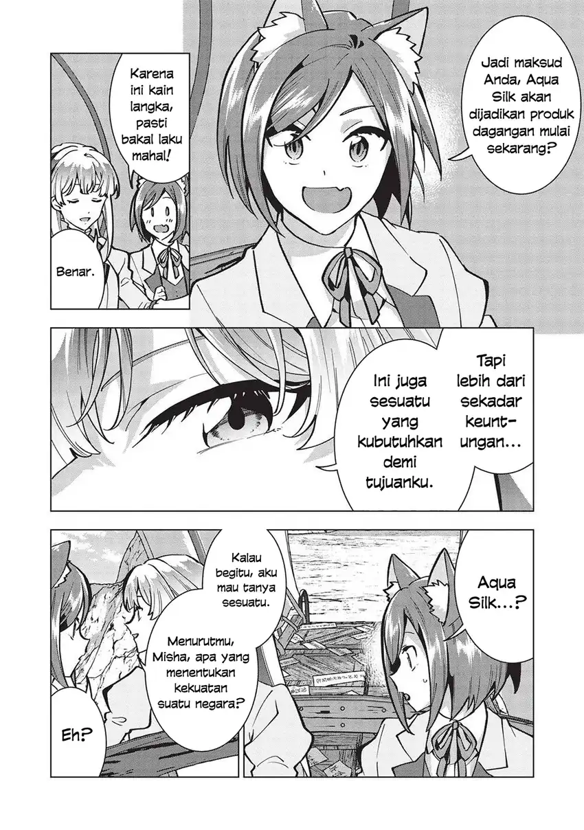 Buchigire Reijou wa Houfuku wo Chikaimashita. ~Madousho no Chikara de Sokoku wo Tataki Tsubushimasu~ Chapter 26 Gambar 5