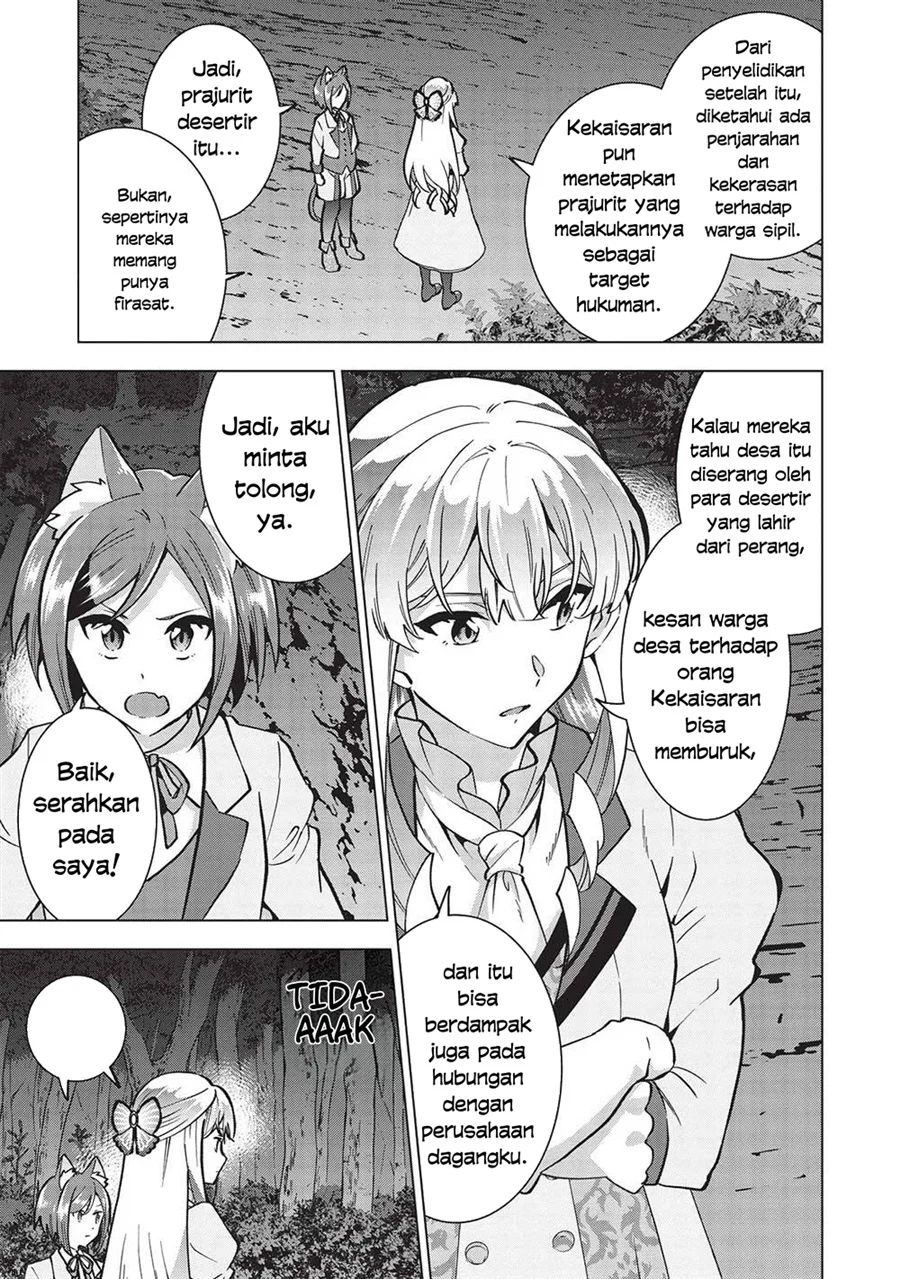 Buchigire Reijou wa Houfuku wo Chikaimashita. ~Madousho no Chikara de Sokoku wo Tataki Tsubushimasu~ Chapter 27 Gambar 6