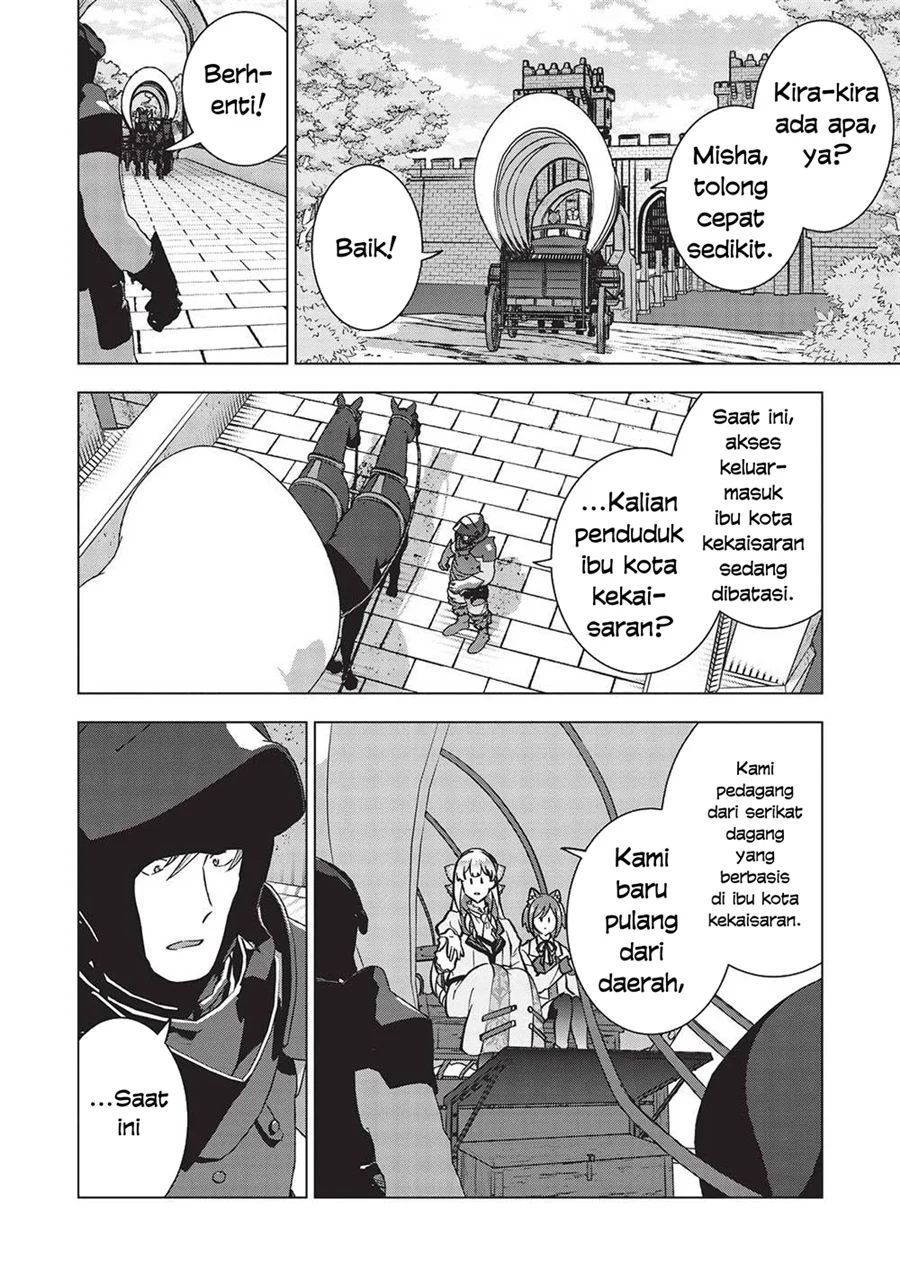 Buchigire Reijou wa Houfuku wo Chikaimashita. ~Madousho no Chikara de Sokoku wo Tataki Tsubushimasu~ Chapter 28 Gambar 5
