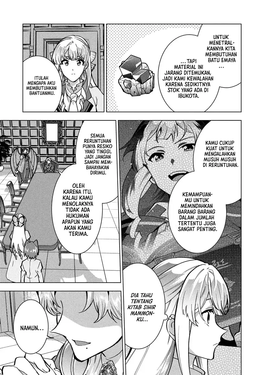 Buchigire Reijou wa Houfuku wo Chikaimashita. ~Madousho no Chikara de Sokoku wo Tataki Tsubushimasu~ Chapter 29 Gambar 6