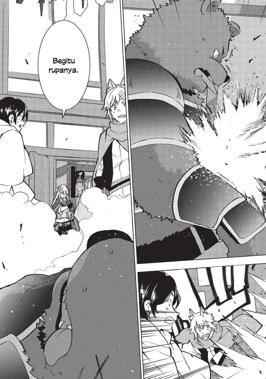 Buchigire Reijou wa Houfuku wo Chikaimashita. ~Madousho no Chikara de Sokoku wo Tataki Tsubushimasu~ Chapter 30 Gambar 6