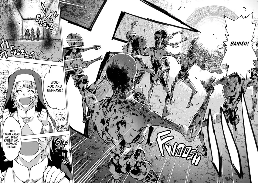 Buchigire Reijou wa Houfuku wo Chikaimashita. ~Madousho no Chikara de Sokoku wo Tataki Tsubushimasu~ Chapter 32 Gambar 5