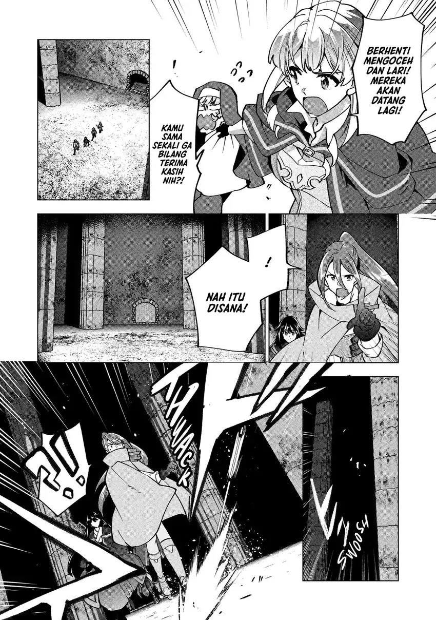 Buchigire Reijou wa Houfuku wo Chikaimashita. ~Madousho no Chikara de Sokoku wo Tataki Tsubushimasu~ Chapter 32 Gambar 6