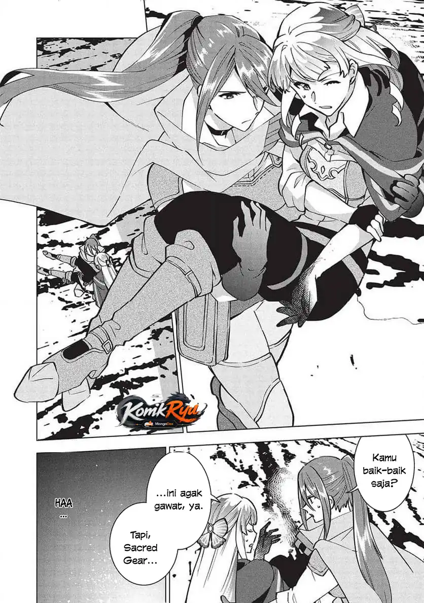 Buchigire Reijou wa Houfuku wo Chikaimashita. ~Madousho no Chikara de Sokoku wo Tataki Tsubushimasu~ Chapter 34 Gambar 6