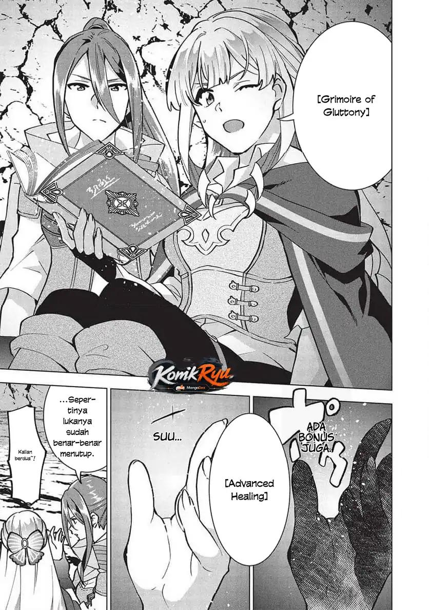 Buchigire Reijou wa Houfuku wo Chikaimashita. ~Madousho no Chikara de Sokoku wo Tataki Tsubushimasu~ Chapter 34 Gambar 7