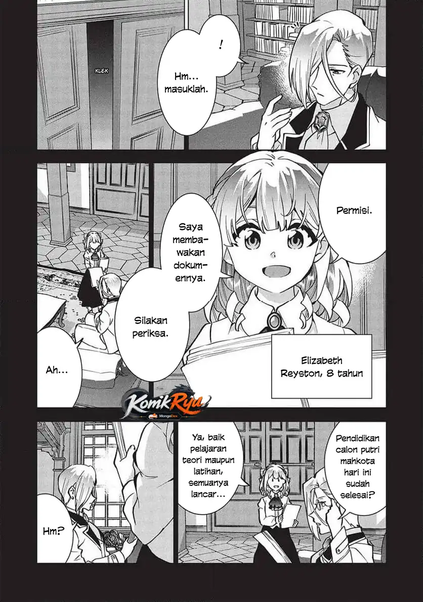 Buchigire Reijou wa Houfuku wo Chikaimashita. ~Madousho no Chikara de Sokoku wo Tataki Tsubushimasu~ Chapter 35 Gambar 5