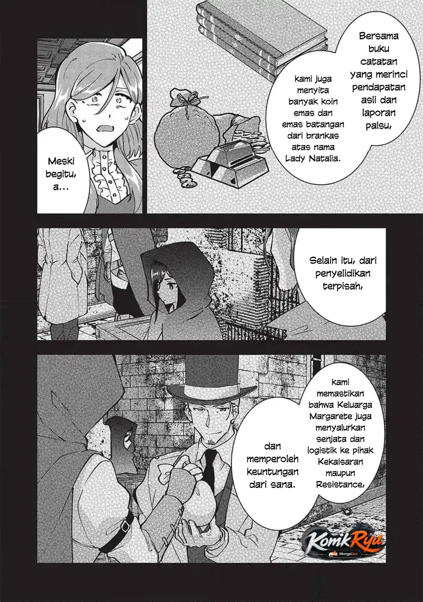 Buchigire Reijou wa Houfuku wo Chikaimashita. ~Madousho no Chikara de Sokoku wo Tataki Tsubushimasu~ Chapter 36 Gambar 6