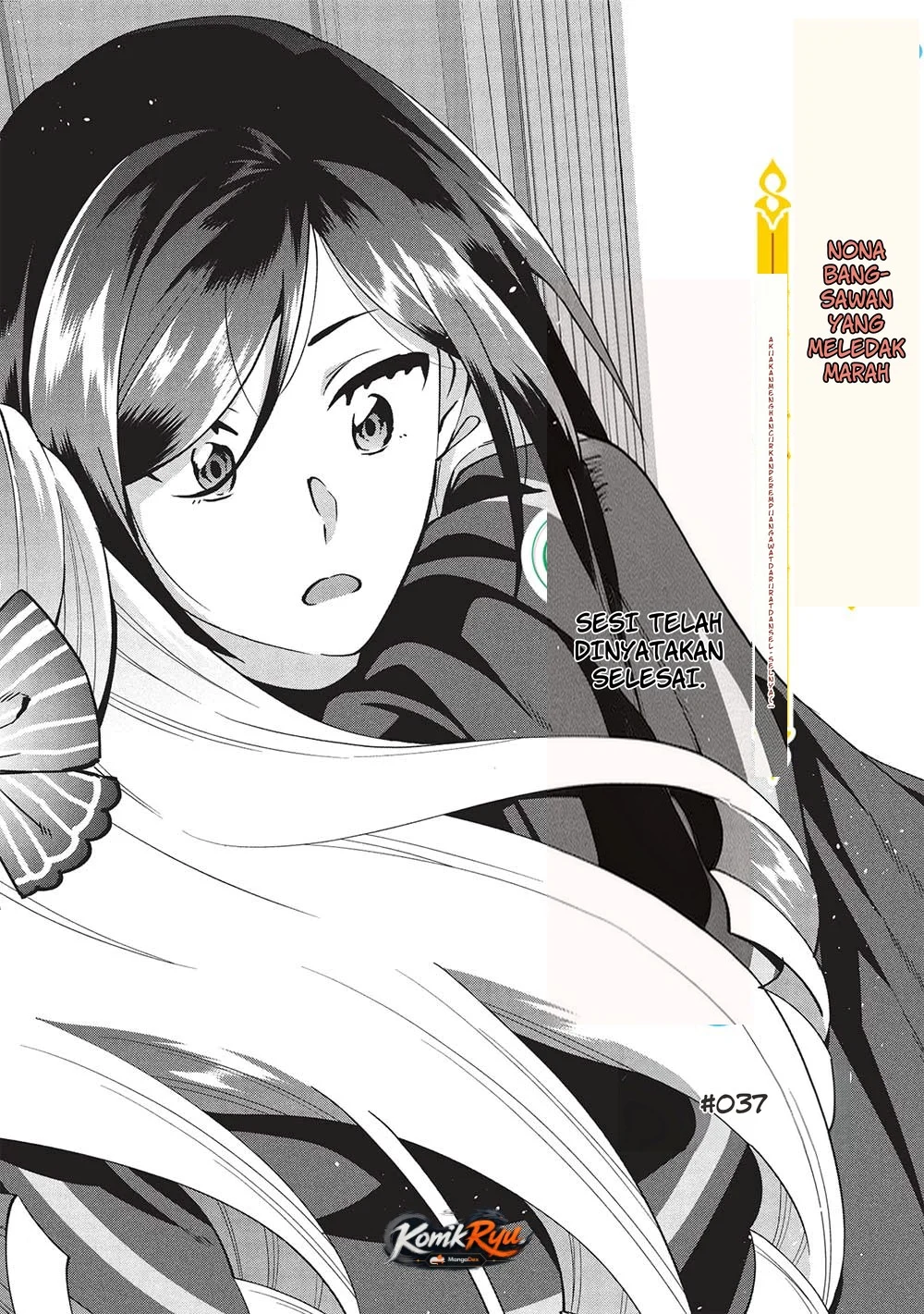 Buchigire Reijou wa Houfuku wo Chikaimashita. ~Madousho no Chikara de Sokoku wo Tataki Tsubushimasu~ Chapter 37 Gambar 6