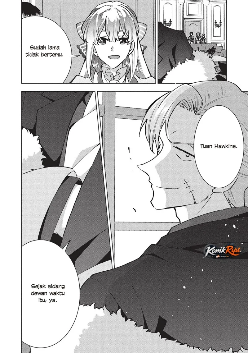 Buchigire Reijou wa Houfuku wo Chikaimashita. ~Madousho no Chikara de Sokoku wo Tataki Tsubushimasu~ Chapter 39 Gambar 6