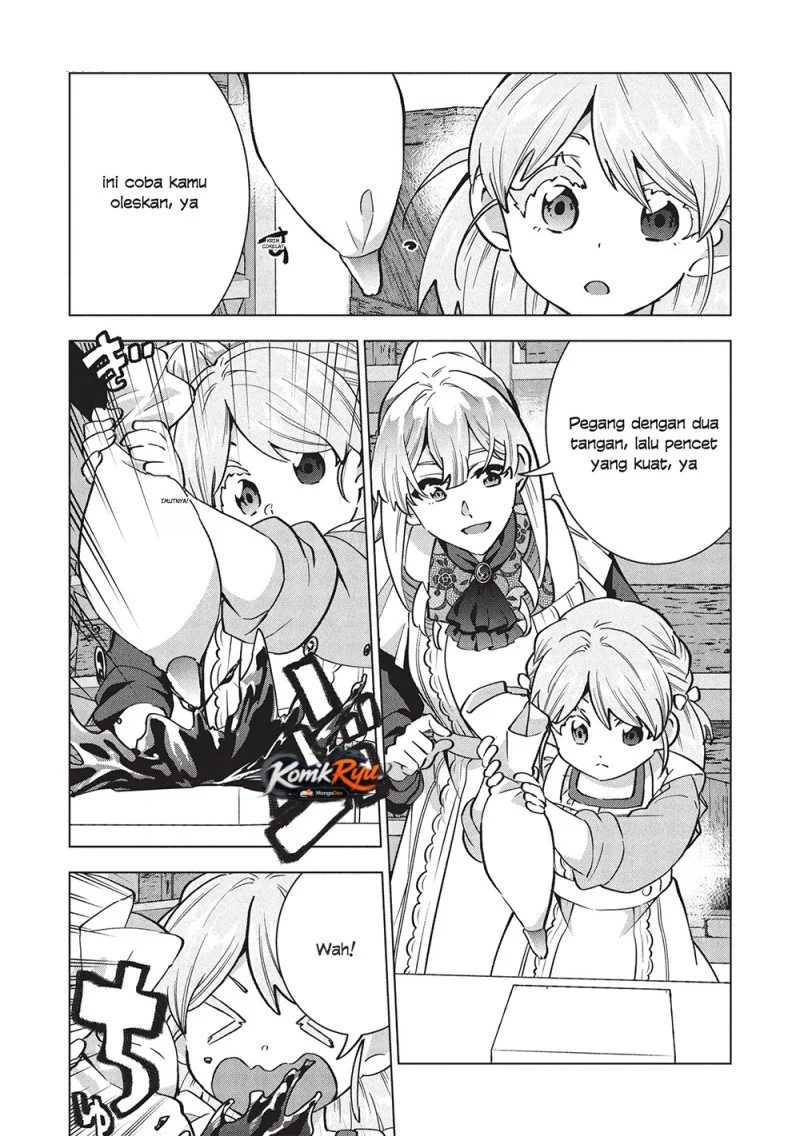 Buchigire Reijou wa Houfuku wo Chikaimashita. ~Madousho no Chikara de Sokoku wo Tataki Tsubushimasu~ Chapter 40 Gambar 6