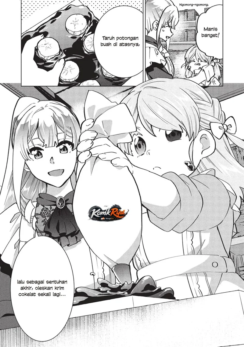 Buchigire Reijou wa Houfuku wo Chikaimashita. ~Madousho no Chikara de Sokoku wo Tataki Tsubushimasu~ Chapter 40 Gambar 7