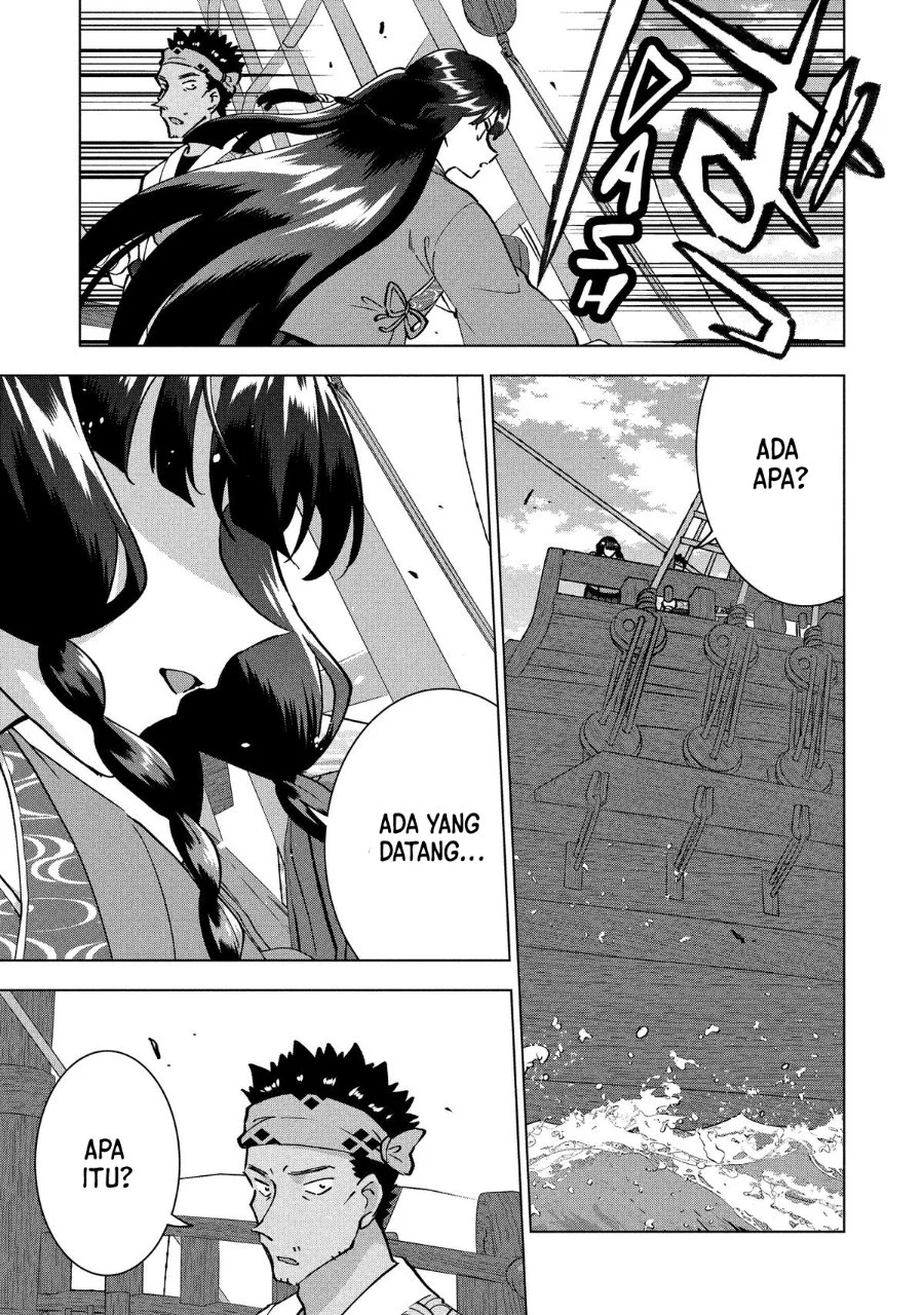 Buchigire Reijou wa Houfuku wo Chikaimashita. ~Madousho no Chikara de Sokoku wo Tataki Tsubushimasu~ Chapter 41 Gambar 6