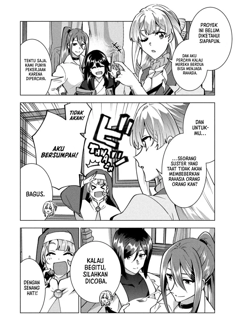 Buchigire Reijou wa Houfuku wo Chikaimashita. ~Madousho no Chikara de Sokoku wo Tataki Tsubushimasu~ Chapter 42 Gambar 7