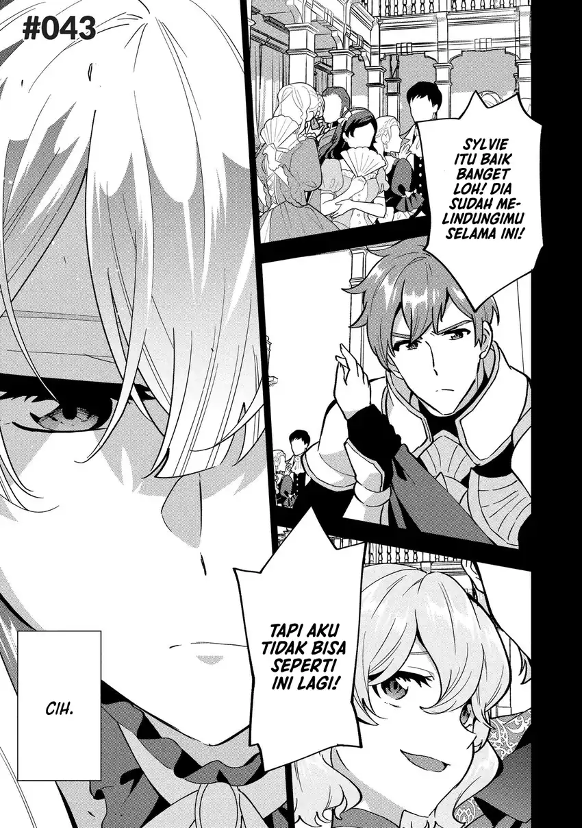 Buchigire Reijou wa Houfuku wo Chikaimashita. ~Madousho no Chikara de Sokoku wo Tataki Tsubushimasu~ Chapter 43 Gambar 6