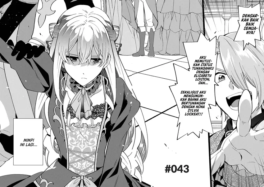 Buchigire Reijou wa Houfuku wo Chikaimashita. ~Madousho no Chikara de Sokoku wo Tataki Tsubushimasu~ Chapter 43 Gambar 7