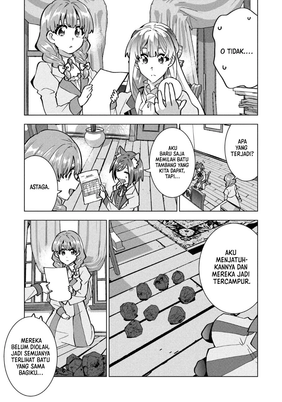 Buchigire Reijou wa Houfuku wo Chikaimashita. ~Madousho no Chikara de Sokoku wo Tataki Tsubushimasu~ Chapter 44 Gambar 6
