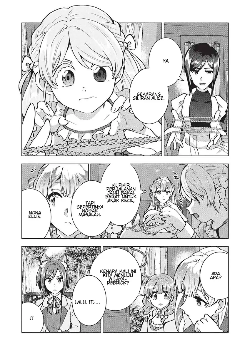 Buchigire Reijou wa Houfuku wo Chikaimashita. ~Madousho no Chikara de Sokoku wo Tataki Tsubushimasu~ Chapter 45 Gambar 6