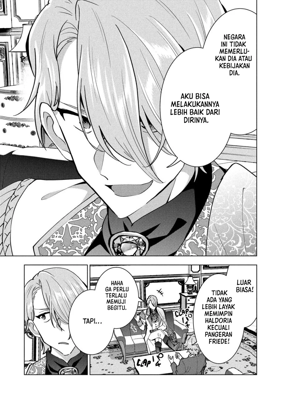 Buchigire Reijou wa Houfuku wo Chikaimashita. ~Madousho no Chikara de Sokoku wo Tataki Tsubushimasu~ Chapter 46 Gambar 6