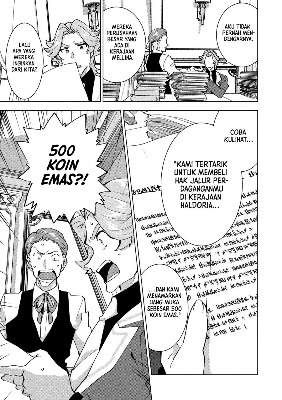 Buchigire Reijou wa Houfuku wo Chikaimashita. ~Madousho no Chikara de Sokoku wo Tataki Tsubushimasu~ Chapter 47 Gambar 6
