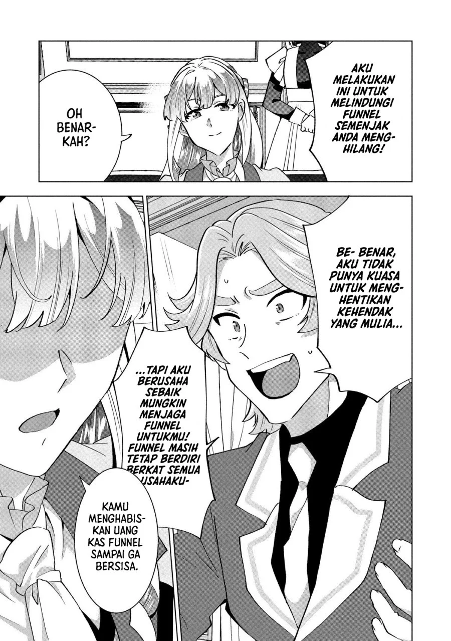 Buchigire Reijou wa Houfuku wo Chikaimashita. ~Madousho no Chikara de Sokoku wo Tataki Tsubushimasu~ Chapter 48 Gambar 6