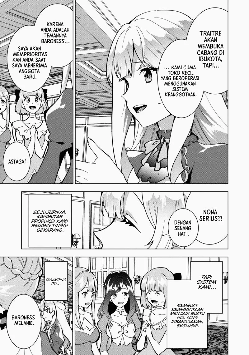 Buchigire Reijou wa Houfuku wo Chikaimashita. ~Madousho no Chikara de Sokoku wo Tataki Tsubushimasu~ Chapter 9 Gambar 6