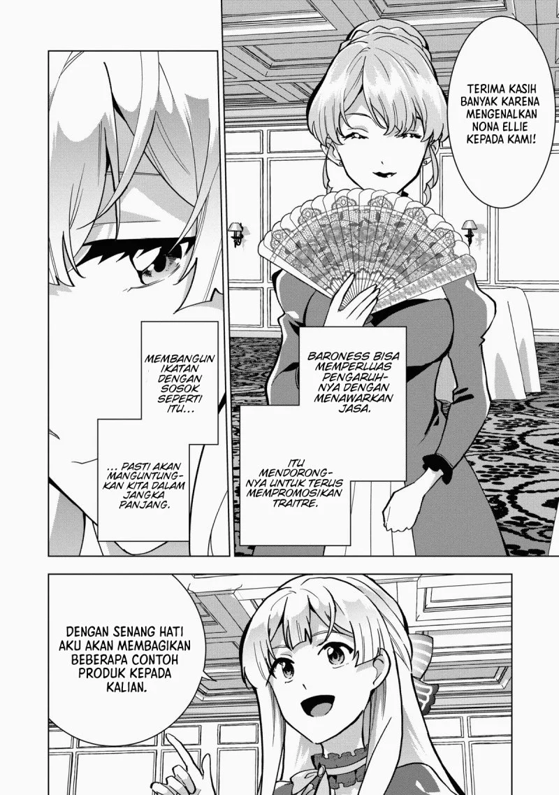 Buchigire Reijou wa Houfuku wo Chikaimashita. ~Madousho no Chikara de Sokoku wo Tataki Tsubushimasu~ Chapter 9 Gambar 7