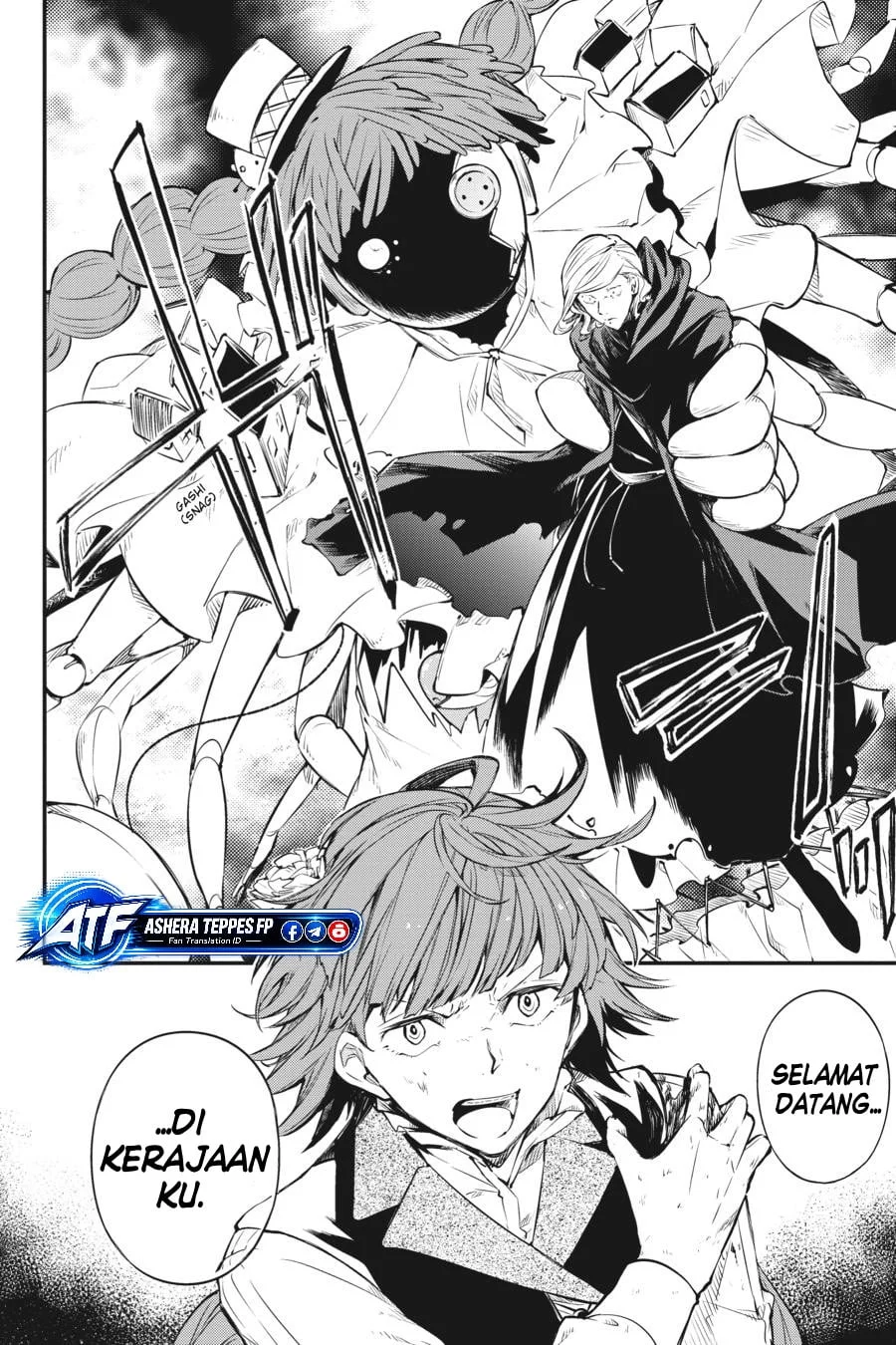 Bungou Stray Dogs Chapter 77 Gambar 7