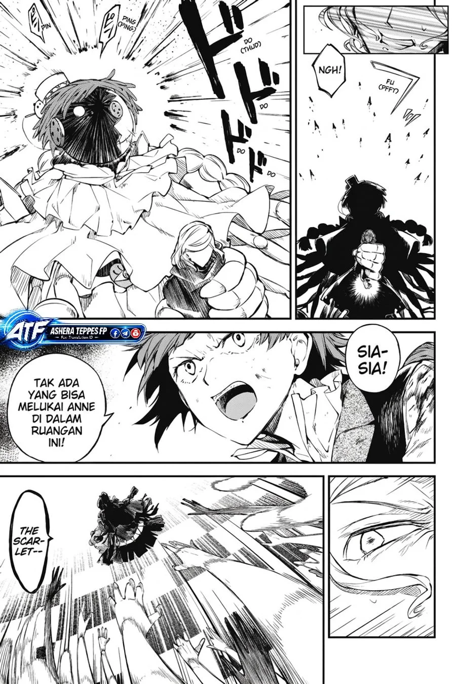 Bungou Stray Dogs Chapter 77 Gambar 8