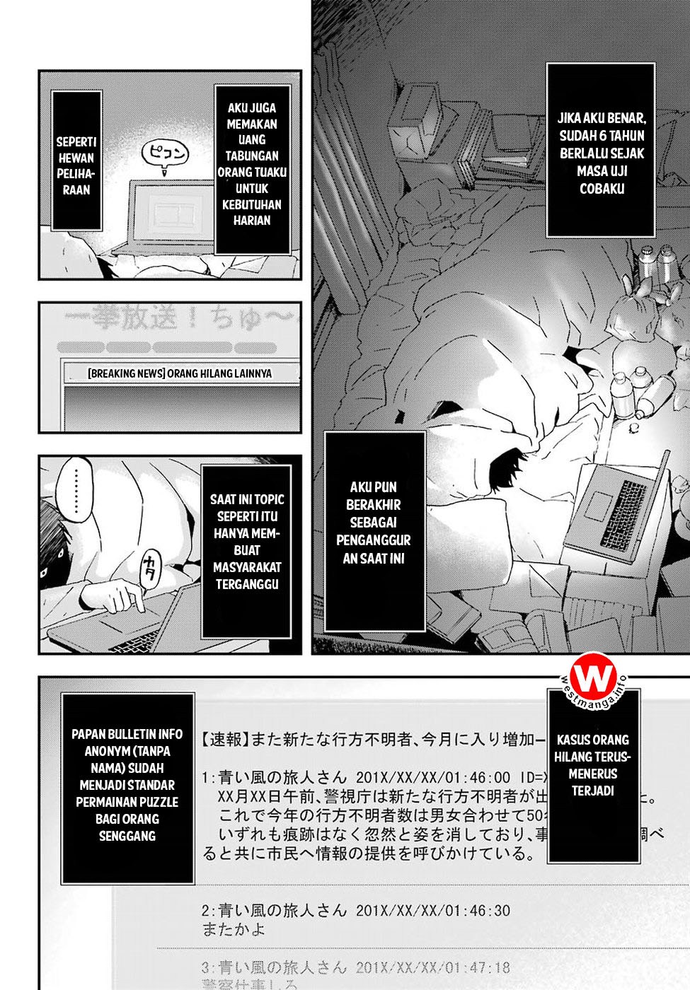 Busamen Gachi Fighter Chapter 1 Gambar 8