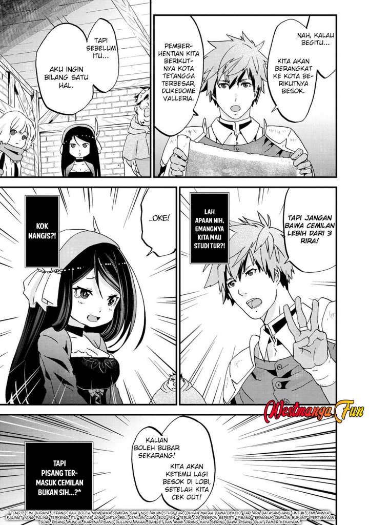 Busamen Gachi Fighter Chapter 7 Gambar 7