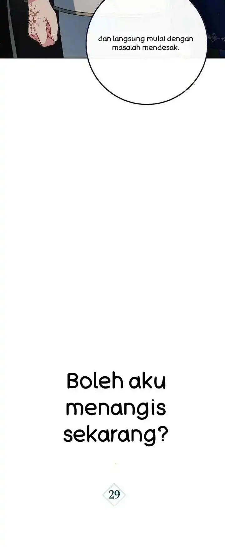 Can I Cry Now? Chapter 29 Gambar 9