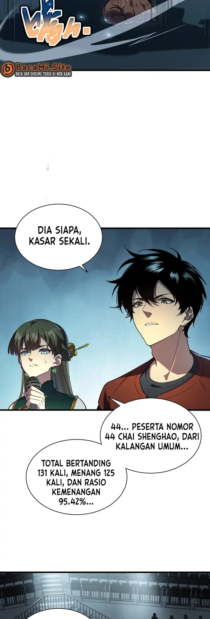 Cataclysm Hunter: I Have an EXP System Chapter 11 Gambar 7