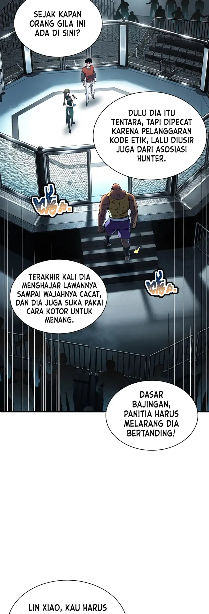 Cataclysm Hunter: I Have an EXP System Chapter 11 Gambar 8