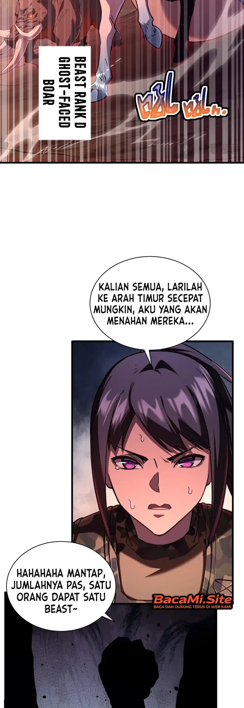 Cataclysm Hunter: I Have an EXP System Chapter 16 Gambar 7
